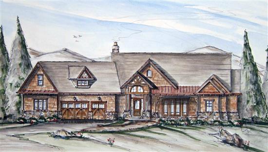 Cascade Cottage - Natural Element Homes